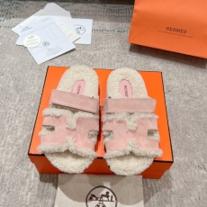 Hermes Slippers